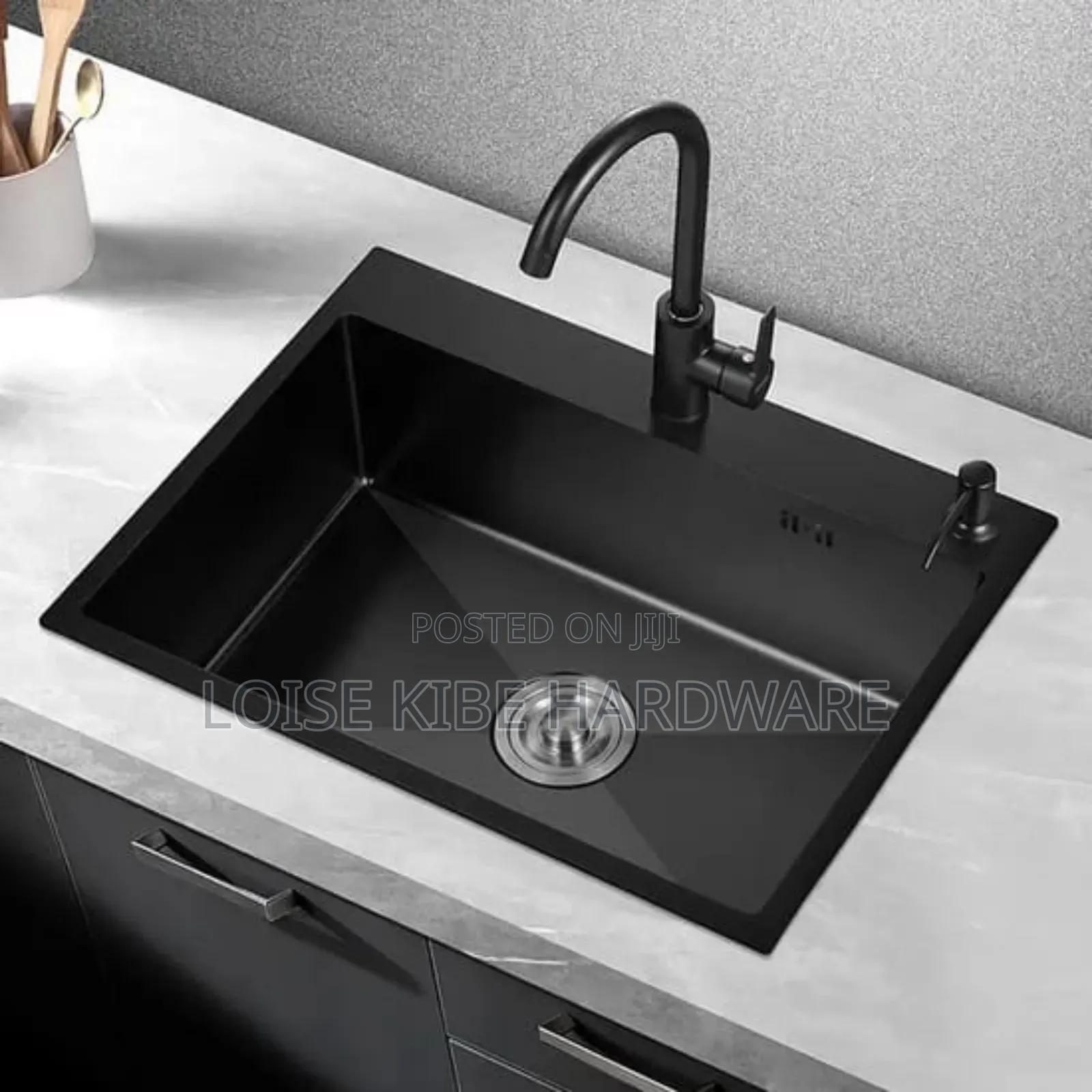 Frencia Black Kitchen Sink Available