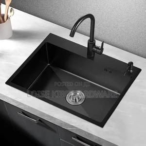 Frencia Black Kitchen Sink Available