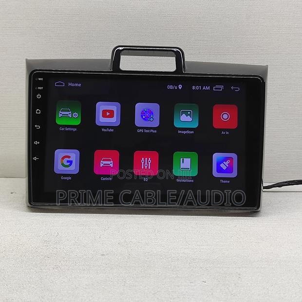 Toyota Fielder/Axio 2014+ Fitted With 9 Inch Android Radio Plus Frame - thumbnail 2