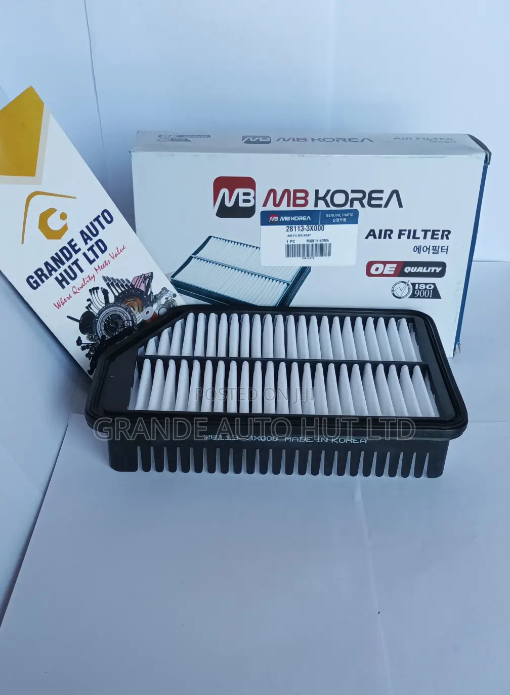 Air Filter Hyundai Ix35 (Mb Korea - Brand)