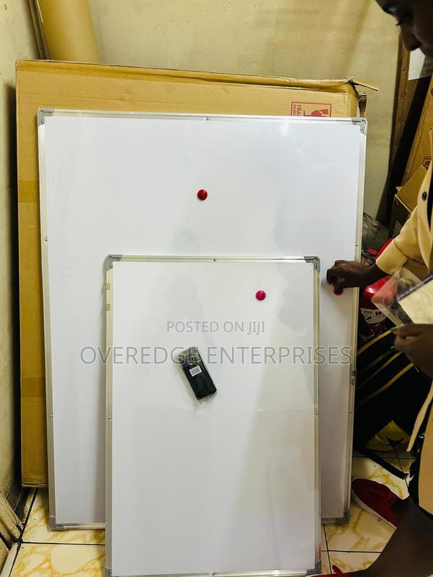 Double-Sided Dry Erase Whiteboard - main view