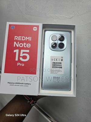 New Xiaomi Redmi Note 15 Pro 512 GB Blue - main view