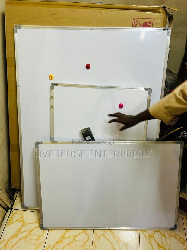 4x3 Ft Double-Side Whiteboard - main view