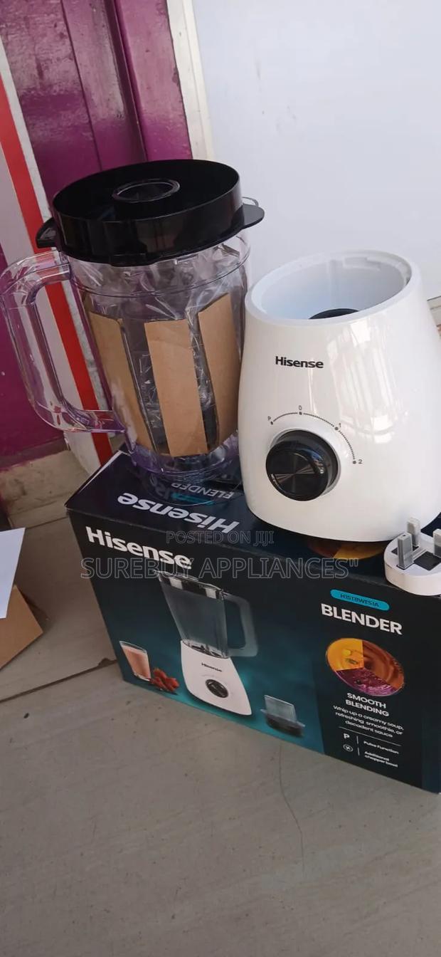 Hisense 2-in-1 Blender With Grinder – 1.5l - main view