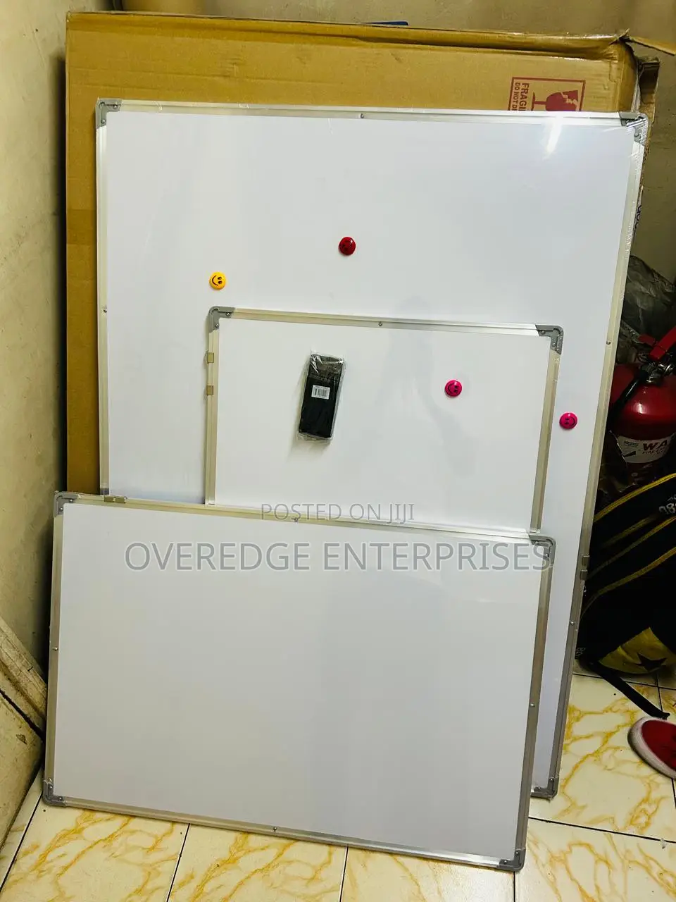Double Side 3x2 Whiteboard on Sale