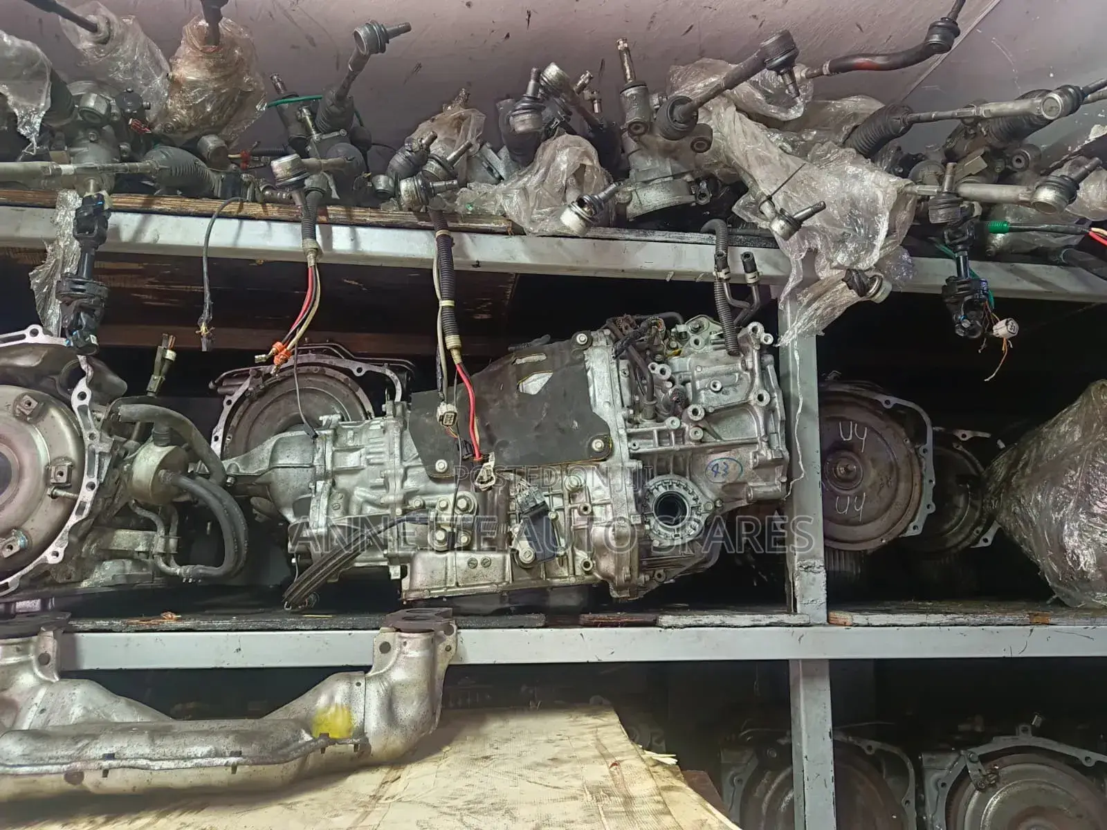 Gearbox Impreza