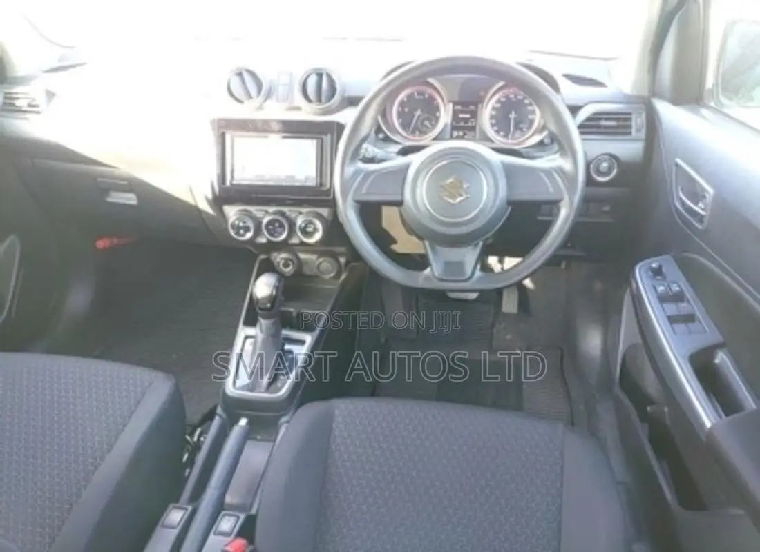 Suzuki Swift 2019 Silver