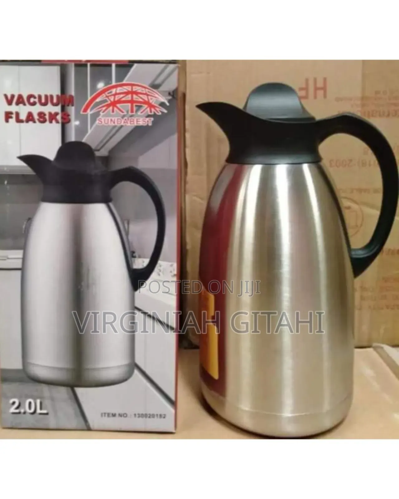New  2ltr Unbreakable Flask