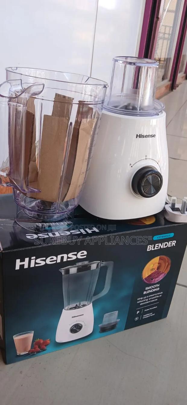 Hisense Compact Blender Grinder – 1.5l - main view