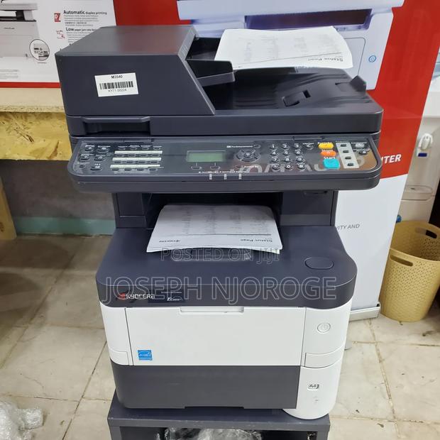 Monochrome Kyocera Ecosys M3540dn Photocopier