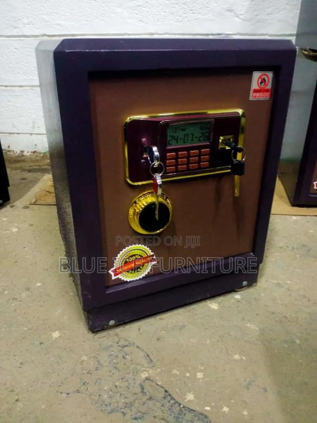 Office Biometrics Safe Box - main view