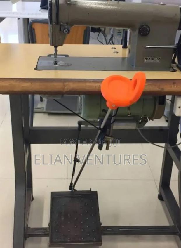Affordable Physically Handicapped Sewing Machine - main view