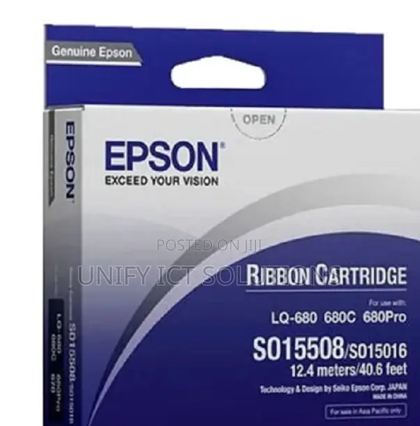 Epson Lq-680 Ribbon Cartridge