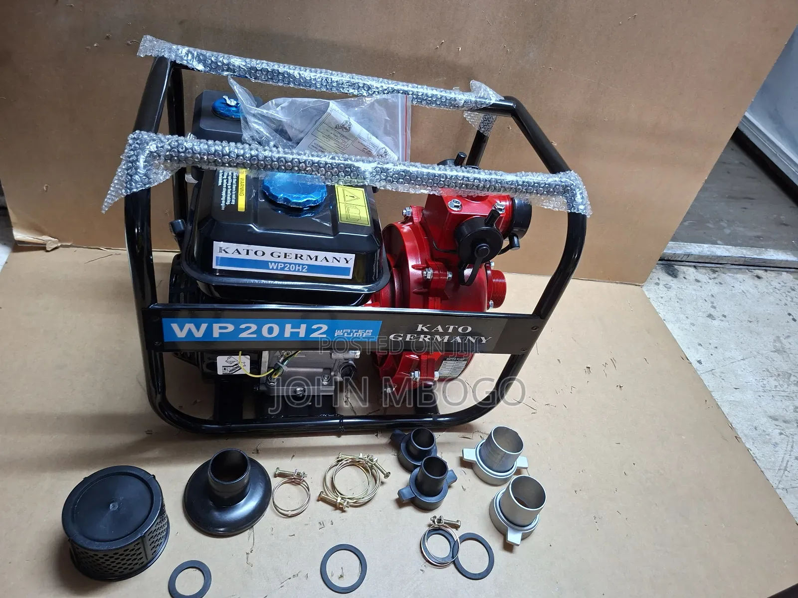 High Pressure Pump 2 Inch .