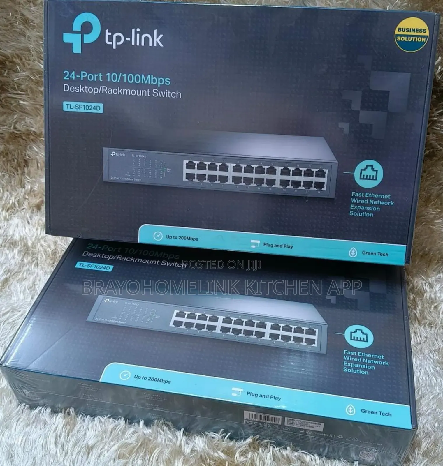 Tp-Link 24-Port Rackmount Switch