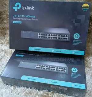 Tp-Link 24-Port Rackmount Switch