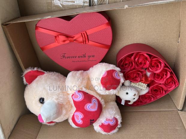 Valentine, Birthdays Gift Set - main view
