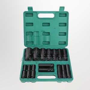 Tq73006 15 Pcs Long 1/2" Socket Set - thumbnail 2