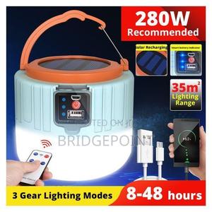 Emergency Saving Light Solar Lamp Usb Chargeable Outdoor Waterproof