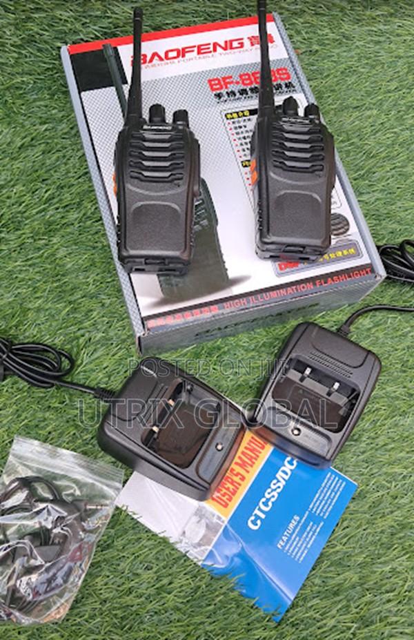 Bf 888s Two Way Radio Set For Business Use