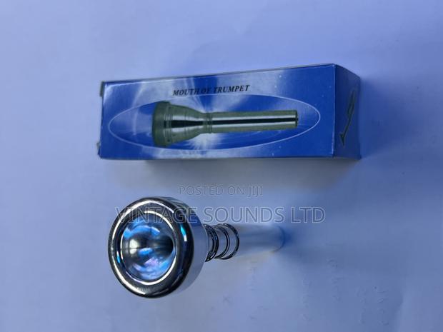 7c Trumpet Mouthpiece ( Silver ) - thumbnail 3