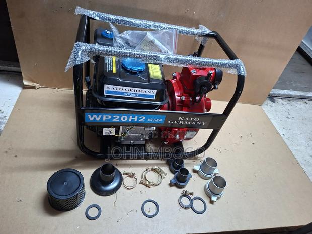 Kato High Pressure Pump 2 Inch - main view