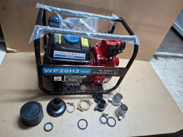 Kato High Pressure Pump 2 Inch - thumbnail 2