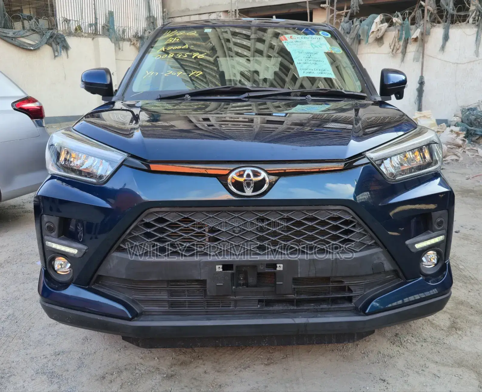 Toyota Raize 1.0 AWD 2020 Blue