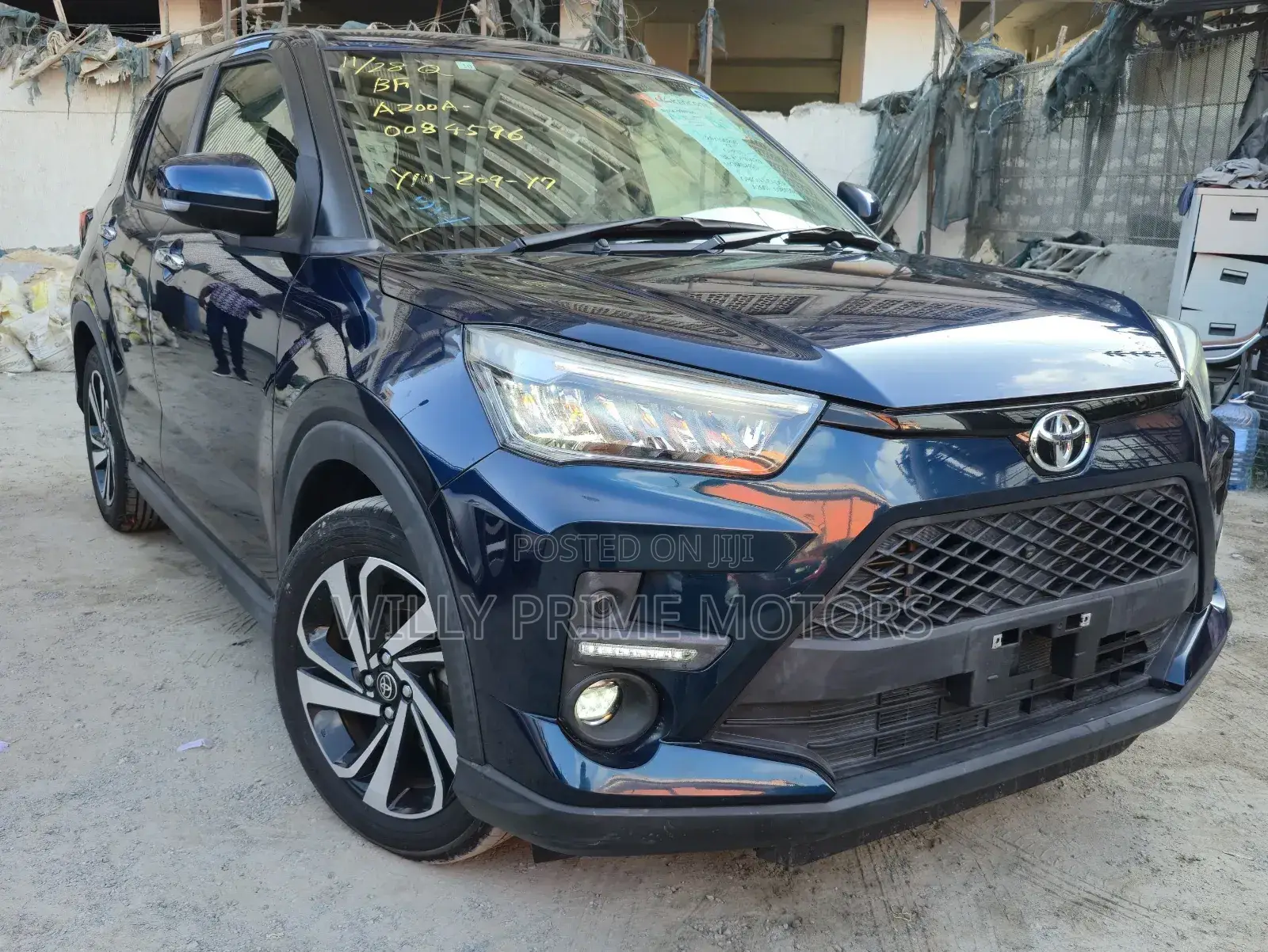 Toyota Raize 1.0 AWD 2020 Blue