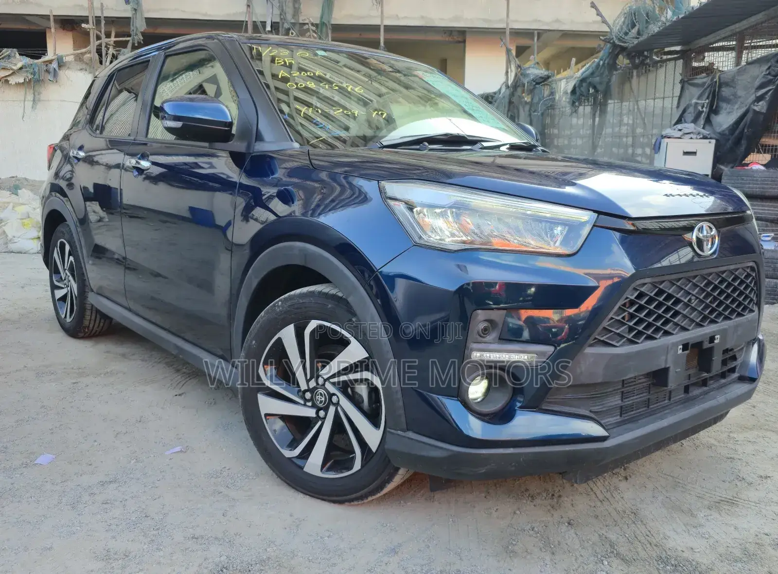 Toyota Raize 1.0 AWD 2020 Blue