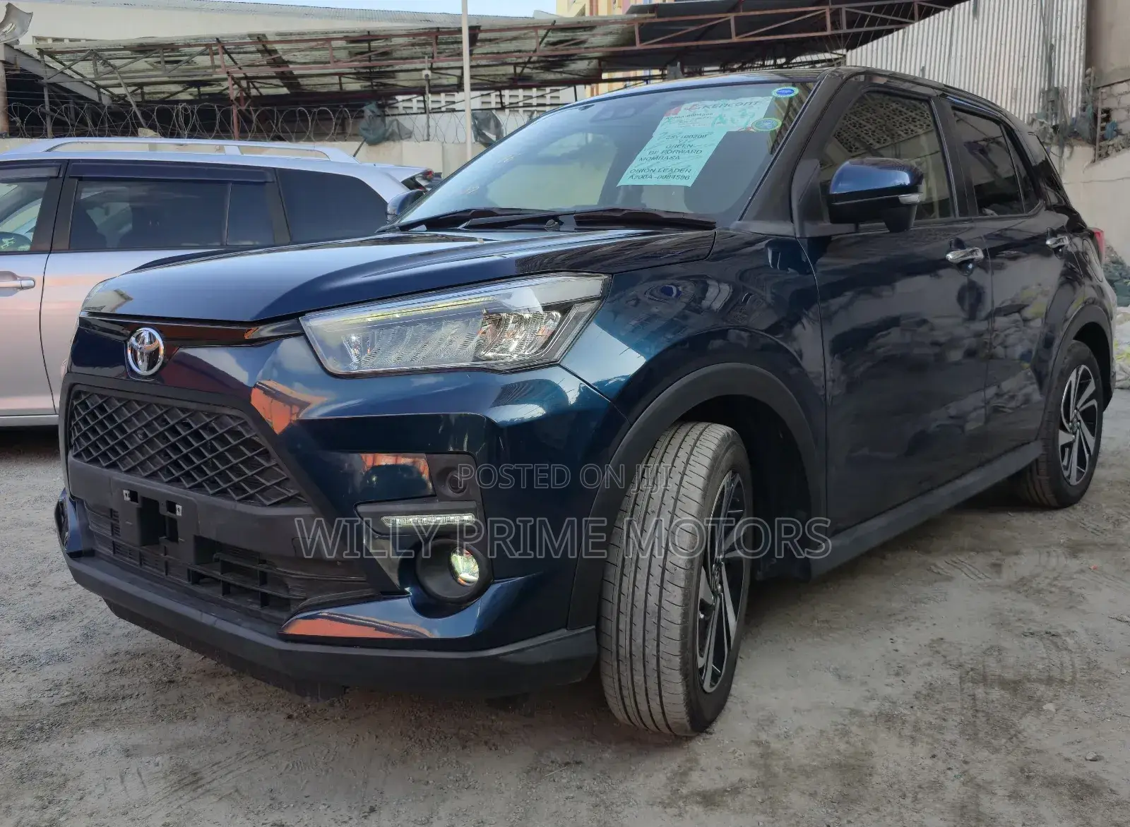 Toyota Raize 1.0 AWD 2020 Blue