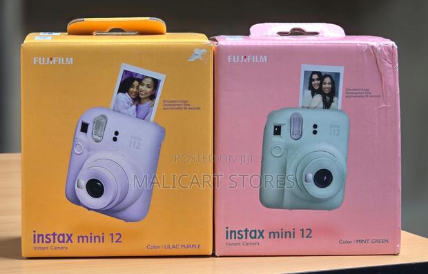 Fujifilm Instax Mini 12 - main view