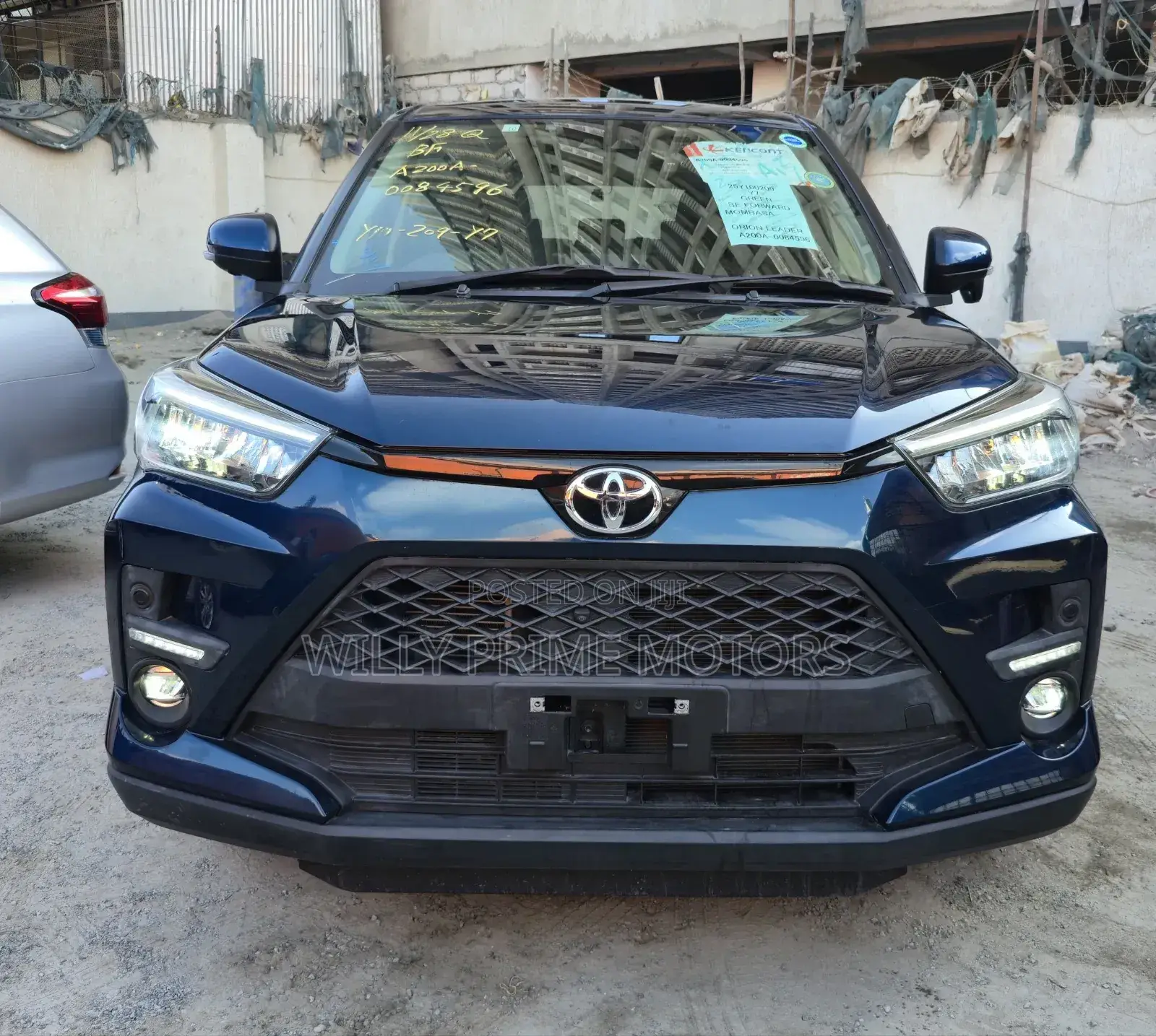 Toyota Raize 1.0 AWD 2020 Blue