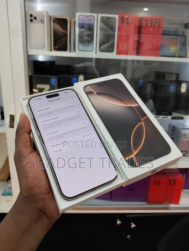 Apple iPhone 16 Pro Max 1 TB - thumbnail 3