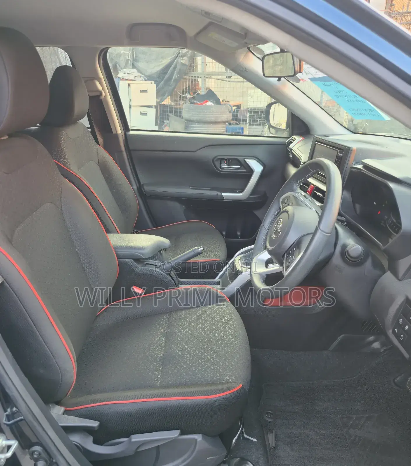 Toyota Raize 1.0 AWD 2020 Blue