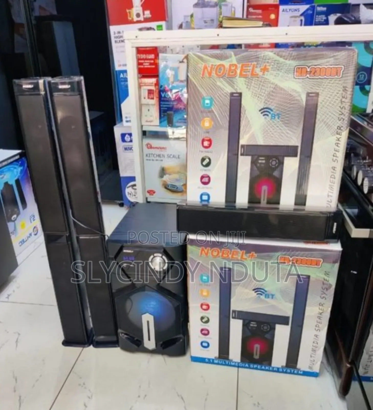 5.1 Inch Nobel Woofer Nb2080