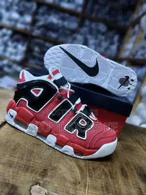 Nike Uptempo Bulls
