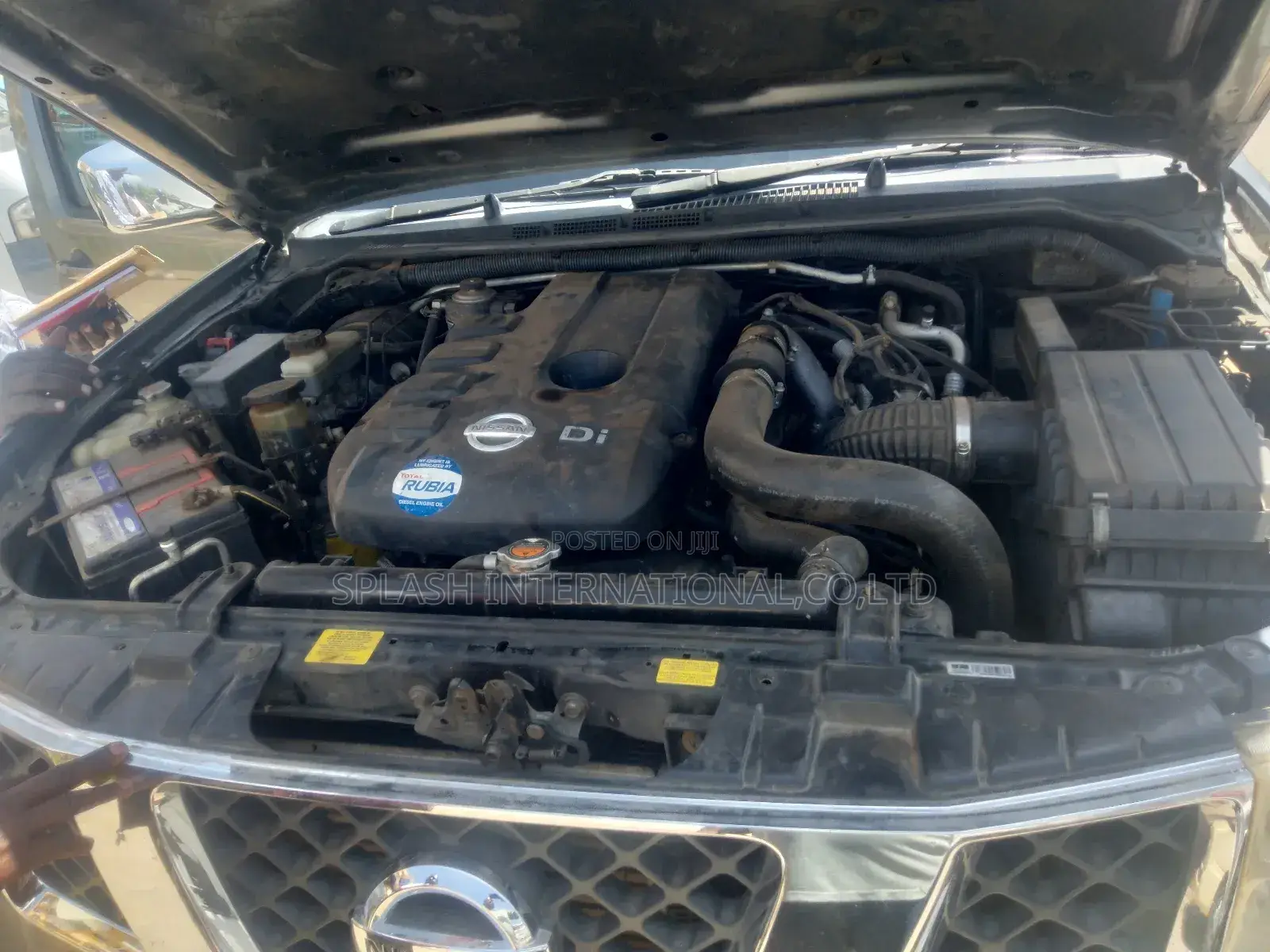 Nissan Navara 2013 Gray