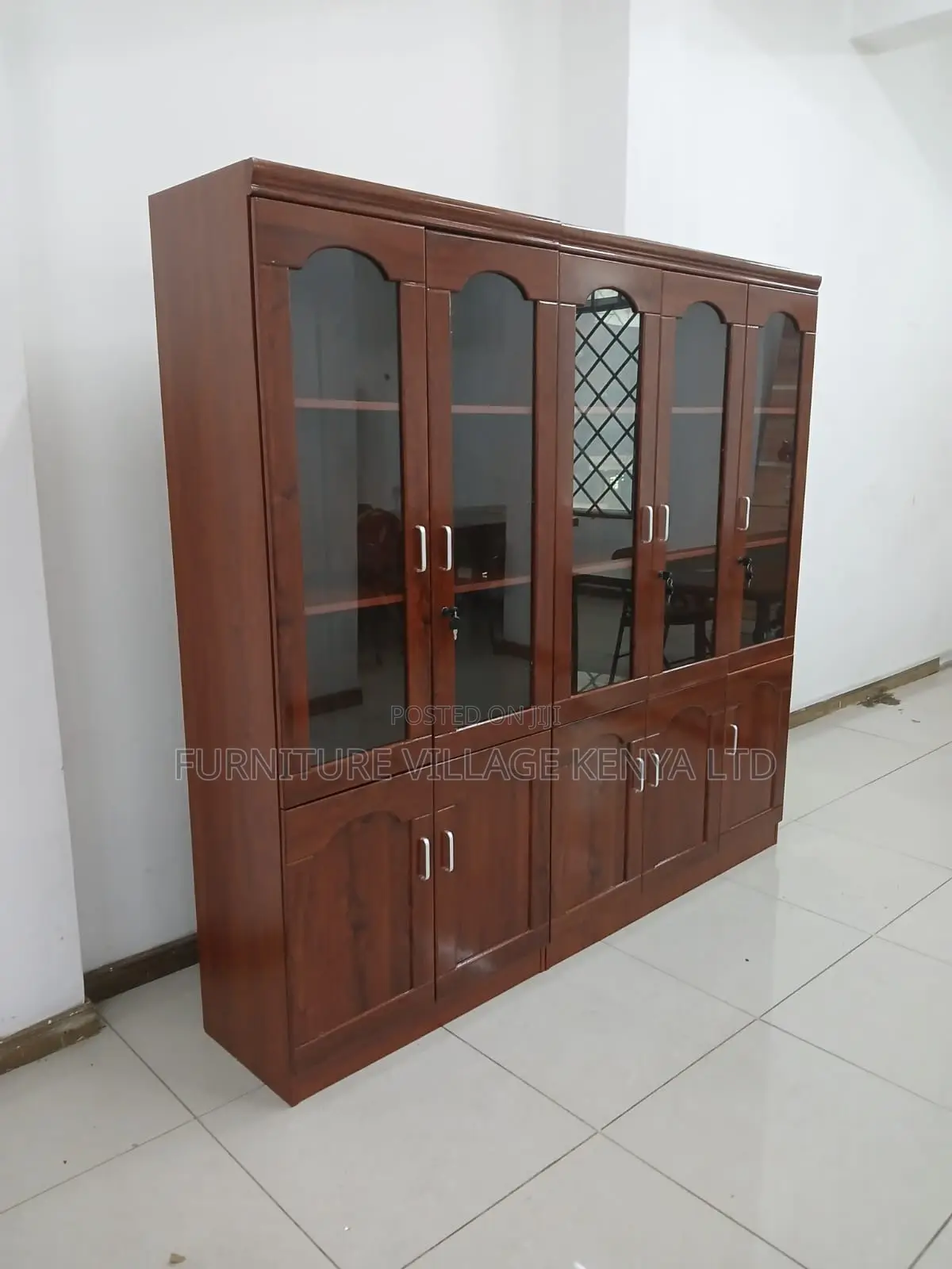 5-doors Executive Wooden Office Cabinet