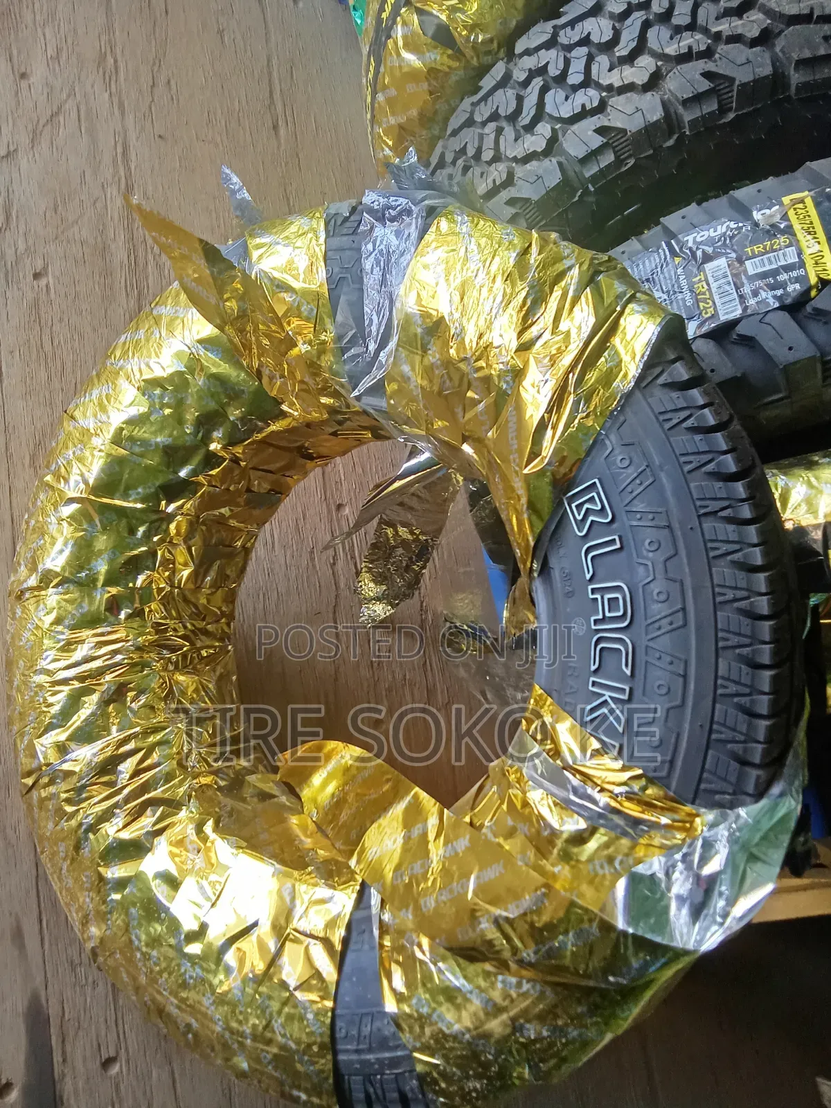 225/75r15 Blackhawk H.A01 All Terrain