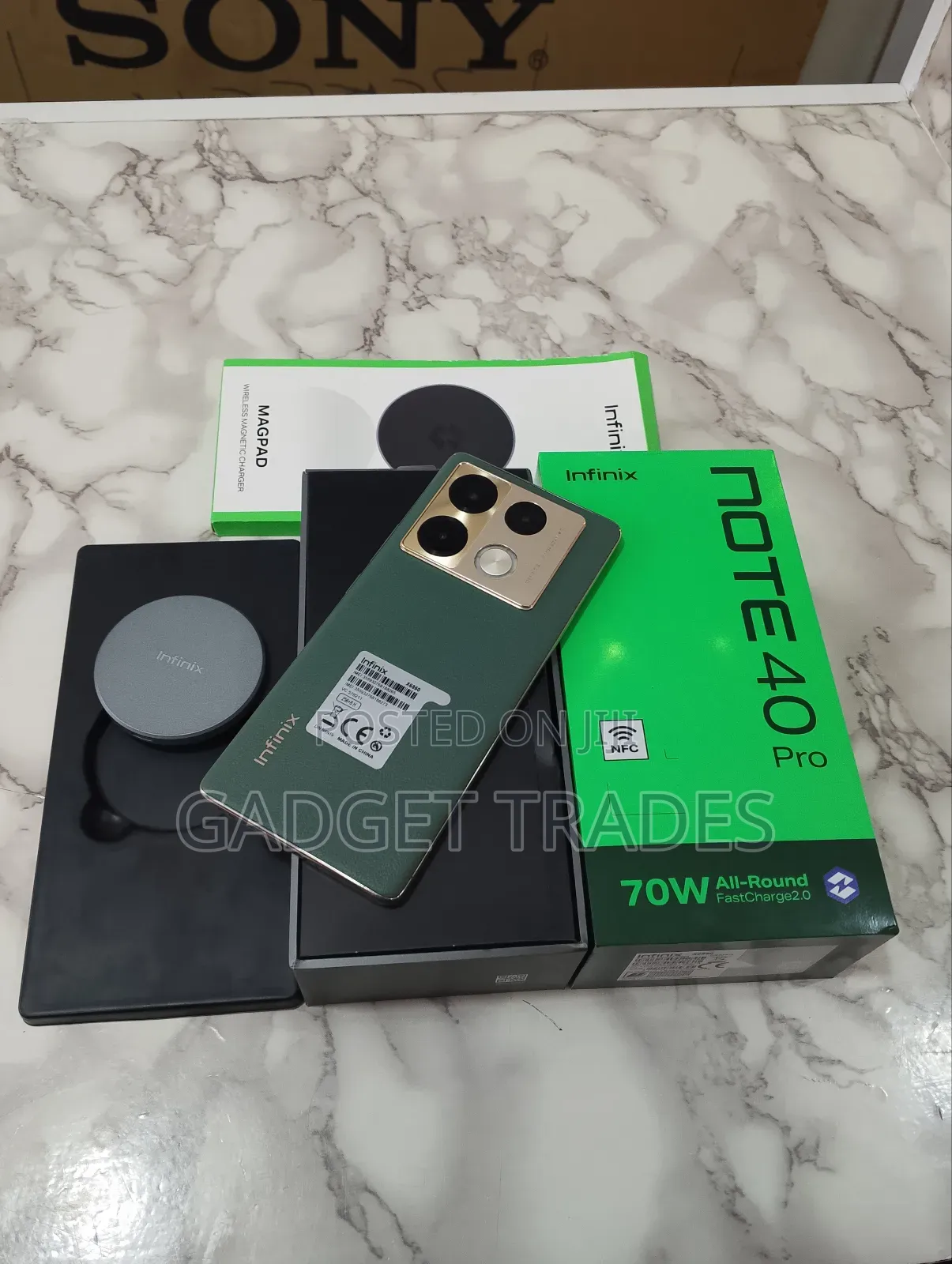 Infinix Note 40 Pro 256 GB