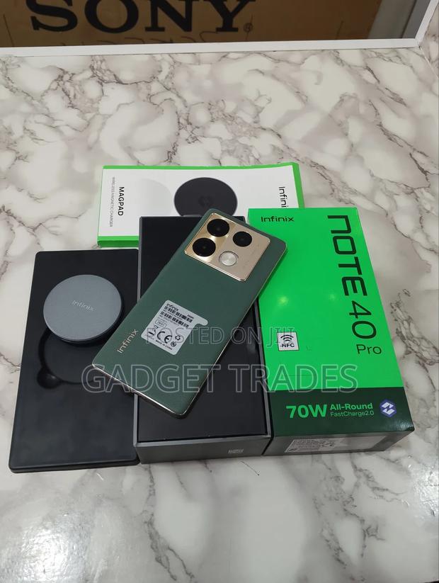 Infinix Note 40 Pro 256 GB - main view