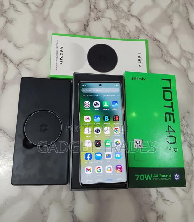 Infinix Note 40 Pro 256 GB - thumbnail 2