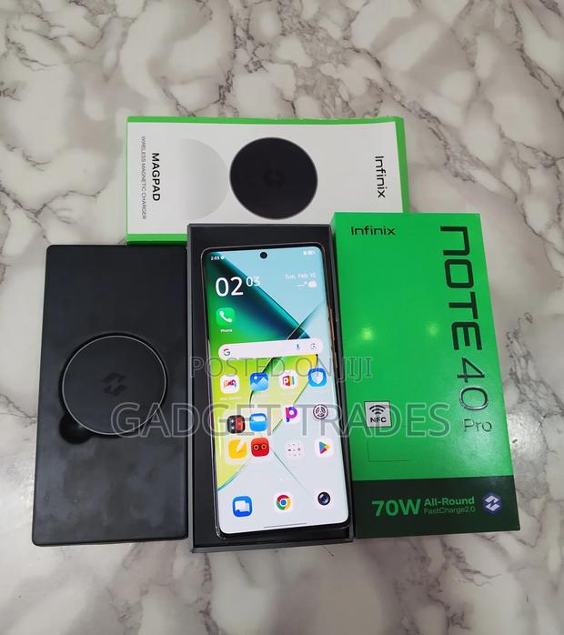 Infinix Note 40 Pro 256 GB - thumbnail 3