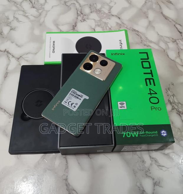 Infinix Note 40 Pro 256 GB - thumbnail 4