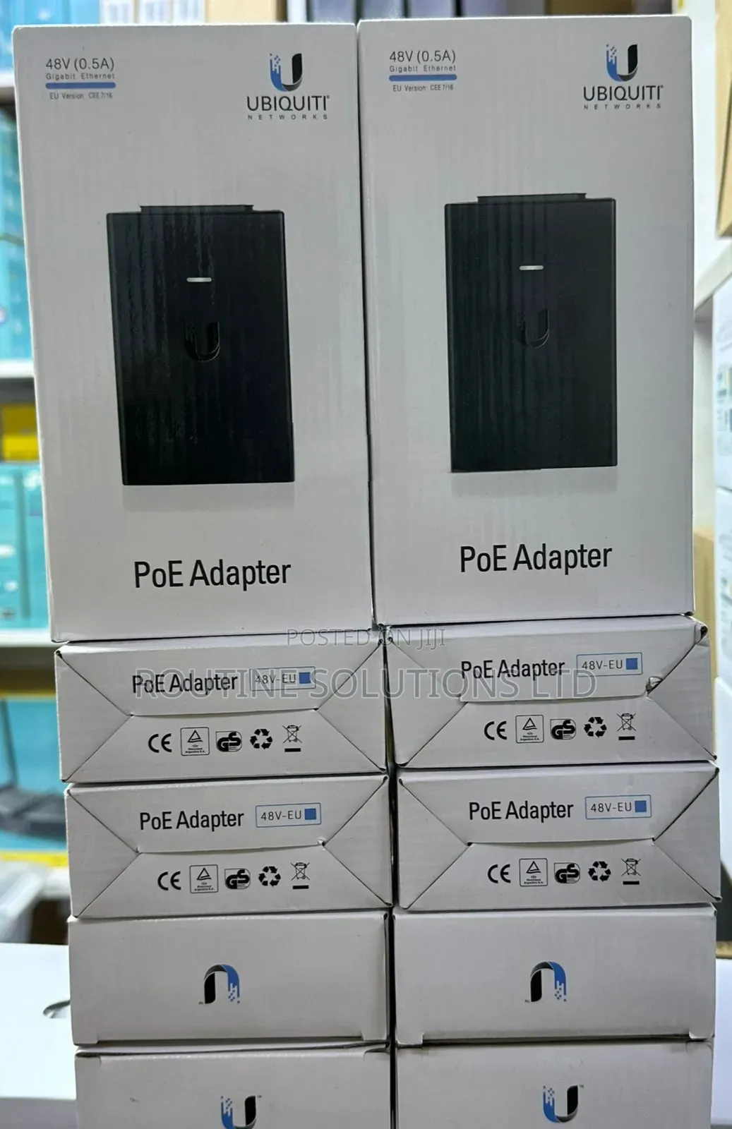 Gigabit Poe Adapter 48v 0.5a