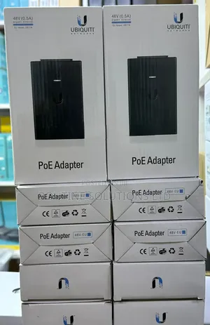 Gigabit Poe Adapter 48v 0.5a