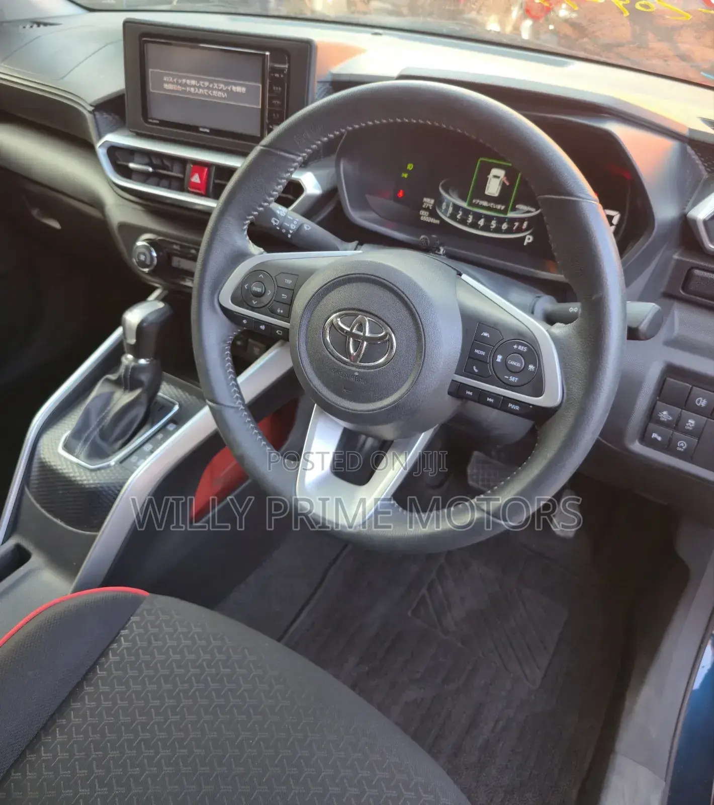 Toyota Raize 1.0 AWD 2020 Blue