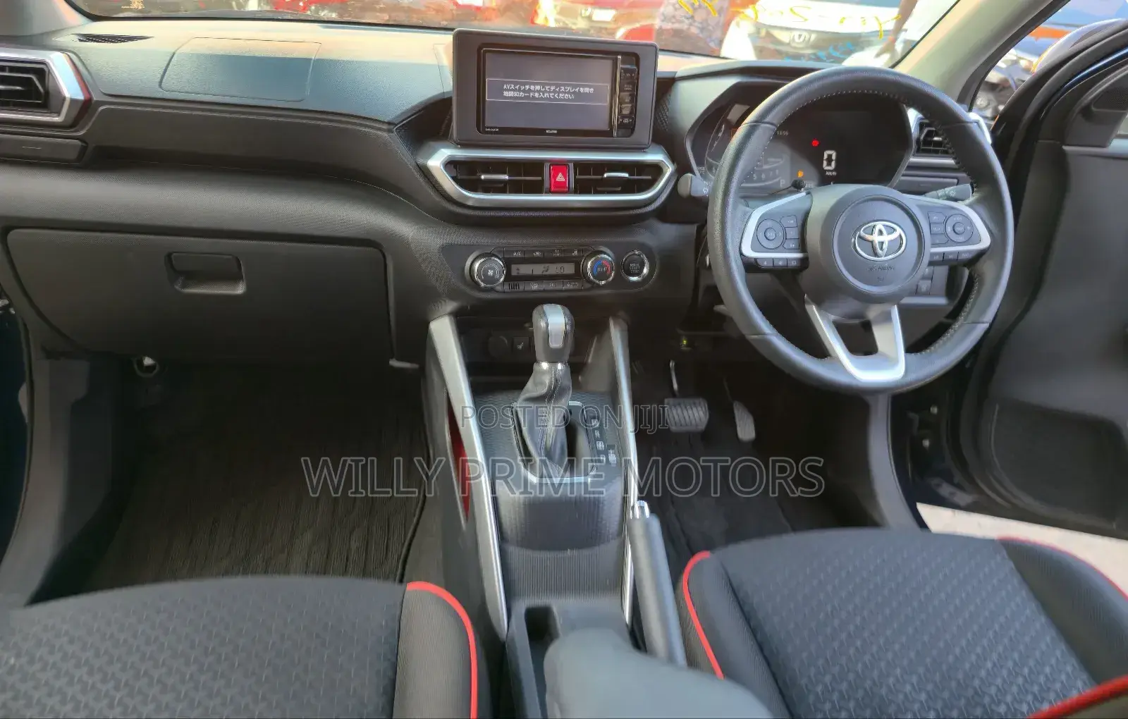 Toyota Raize 1.0 AWD 2020 Blue