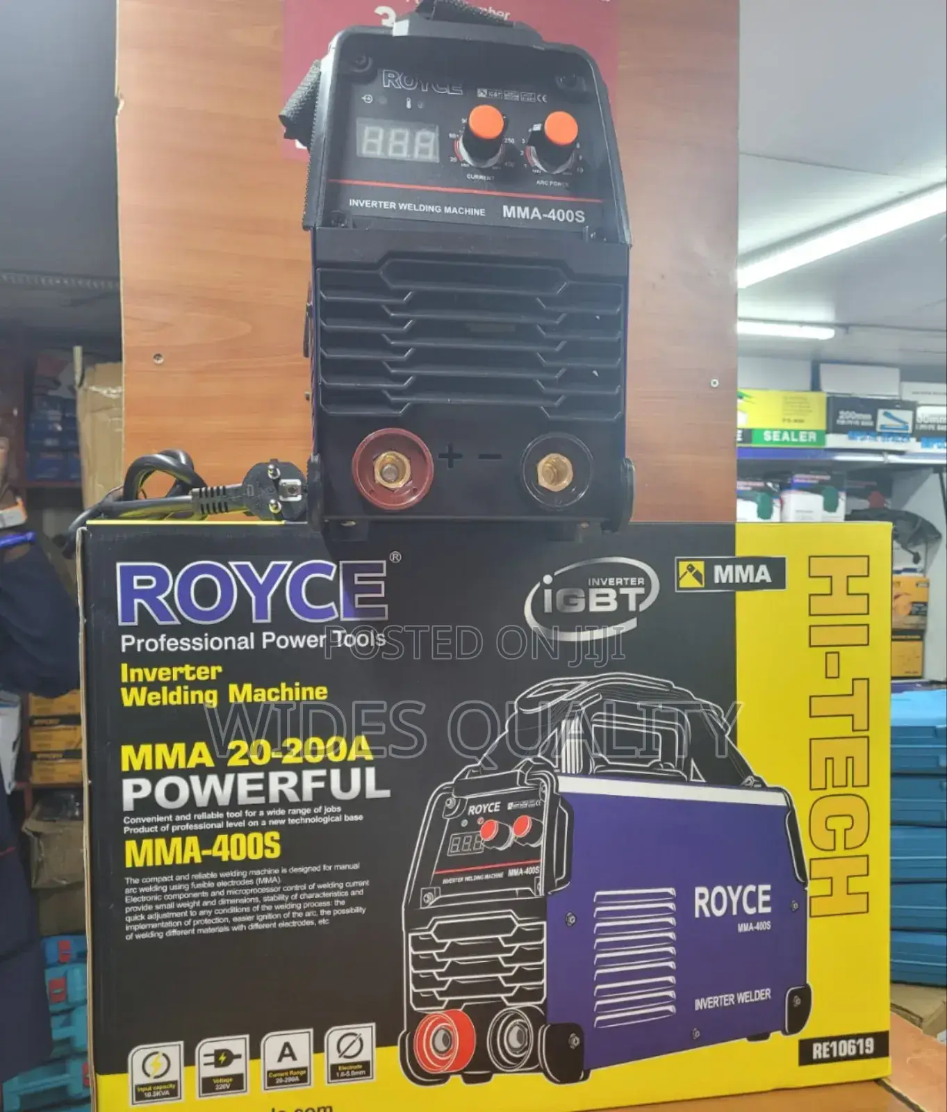 Royce Mma-400s Inverter Welding Machine,